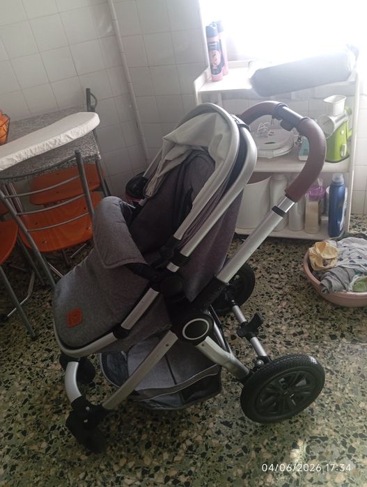 Carrinho de bebê