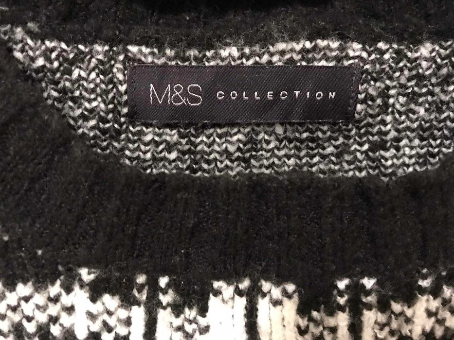 Кофта джемпер Marks and Spencer свитер р.42/44 девочке