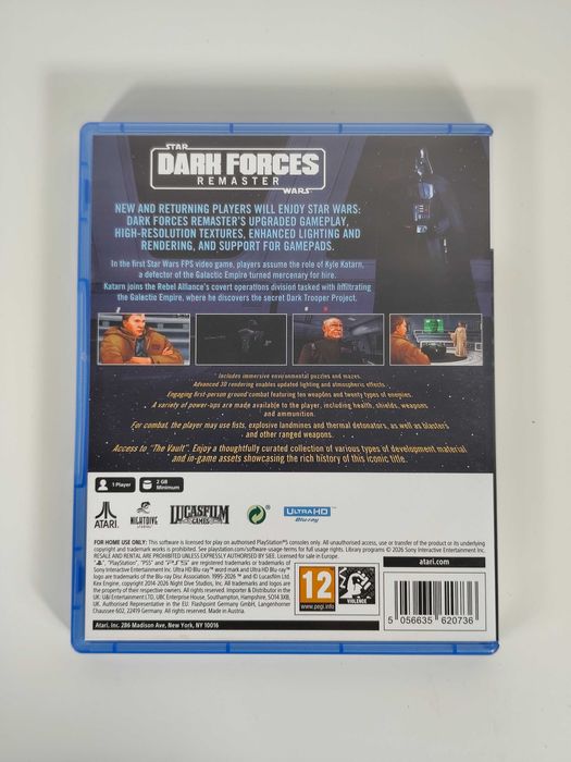 Star Wars: Dark Forces Remaster - Playstation 5 PS5