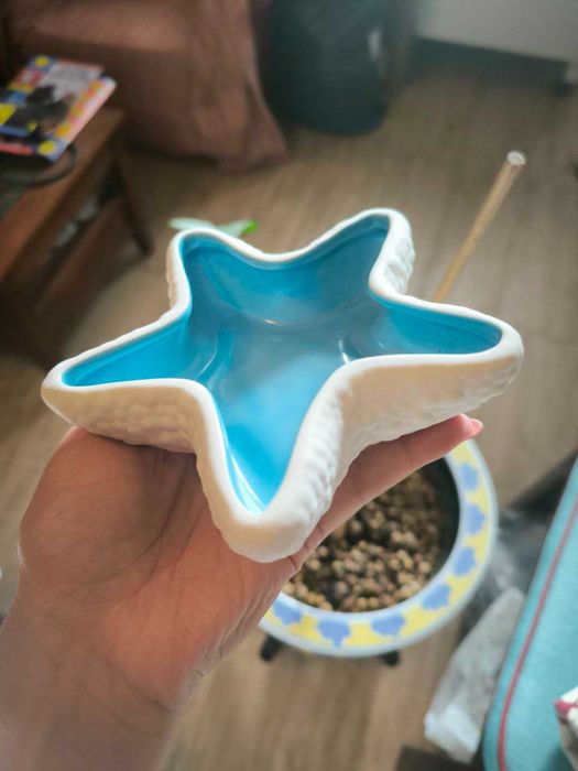 Porta joias/Cinzeiro/Peça decorativa