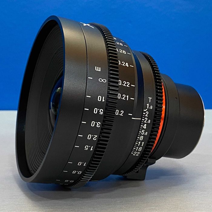 Samyang XEEN 20mm T1.9 Cinema Lens (Micro 4/3 - MFT)