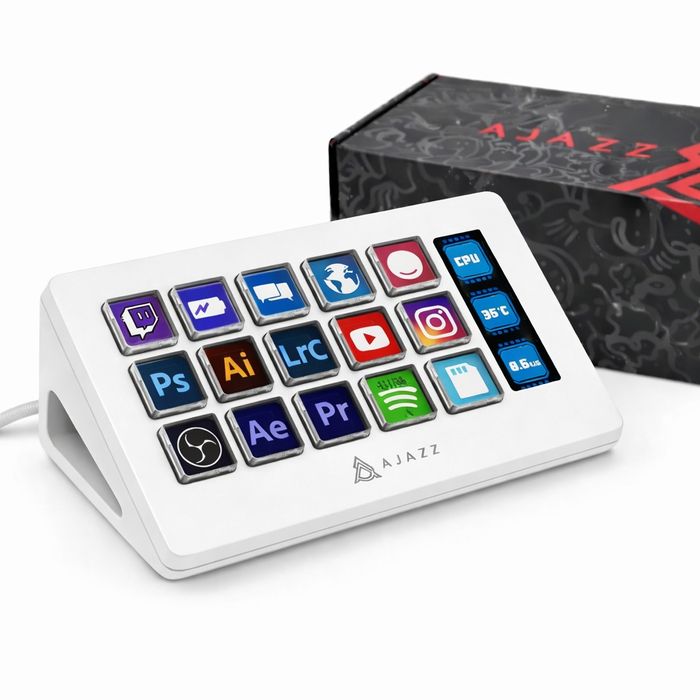 Ajazz AKP153  Stream Deck, настільний контролер | Гарантія 6міс