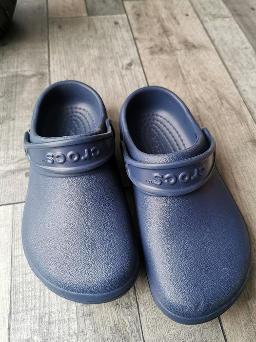 Crocs Klapki Bistro Granatowy