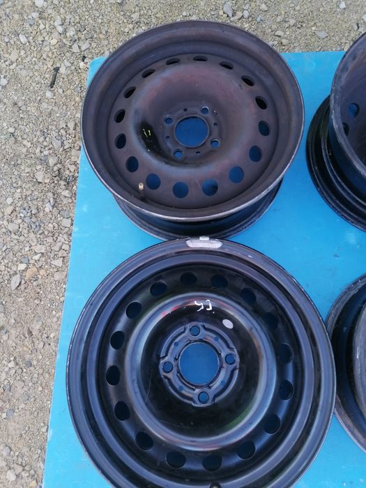 Jantes 15" furacão 4 108 em magnésio