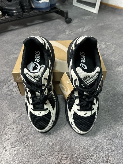 Кроссовки Asics Gel-1130 ОРИГИНАЛ Black/Cream Новые 43.5 р