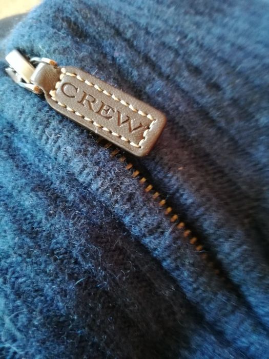 Sweter rozpinany męski  M  Crew