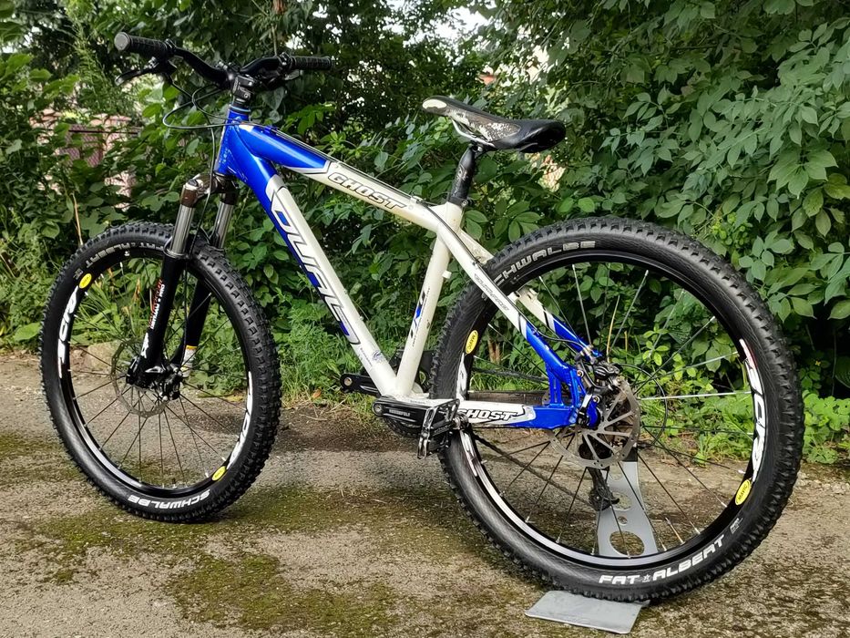 Велосипед Ghost Dual Pro [42 cm/16"] (Street/Dirt)