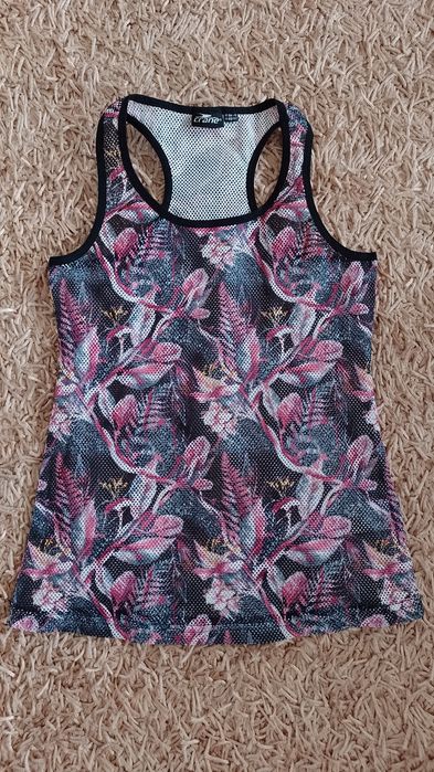 Koszulka sportowa na ramiączkach