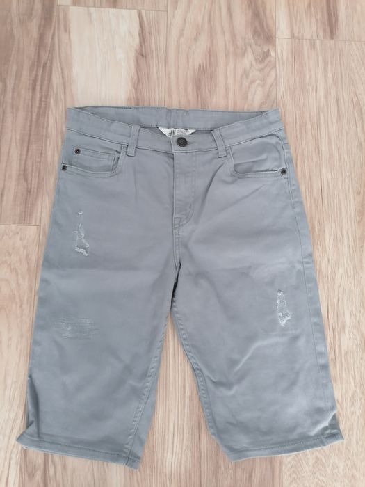 Szorty jeansowe chłopięce H&M rozm. 158
