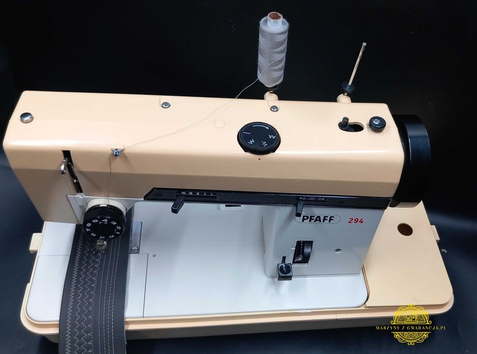 Maszyna do szycia Pfaff  do jeansu, tapicerki bawełny Gwarancja 12 MSC