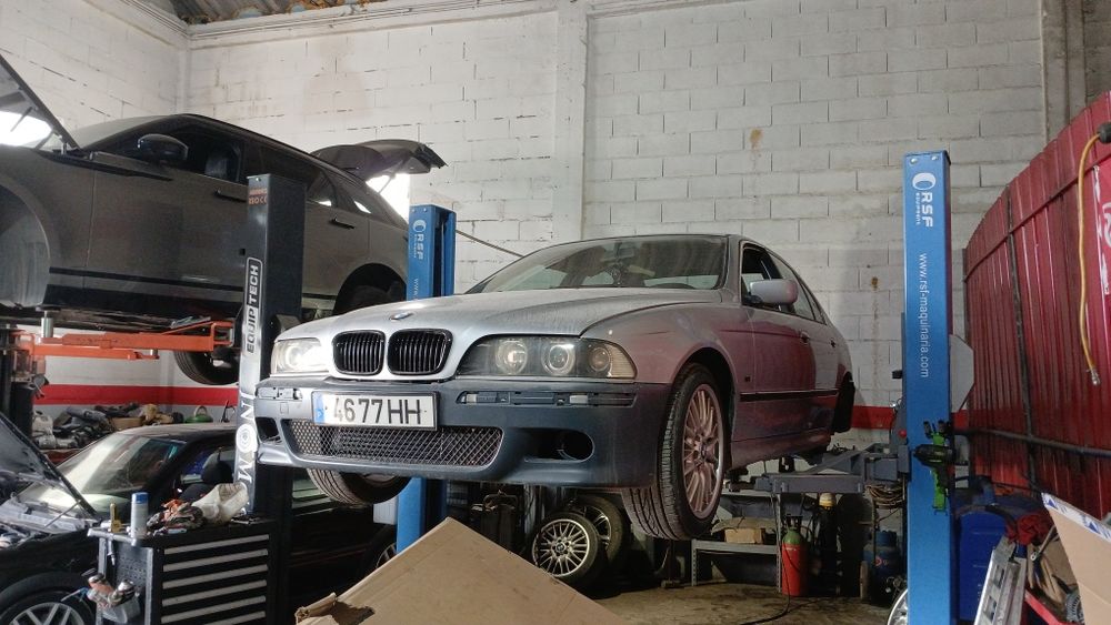 Bmw e39 525 tds 1996