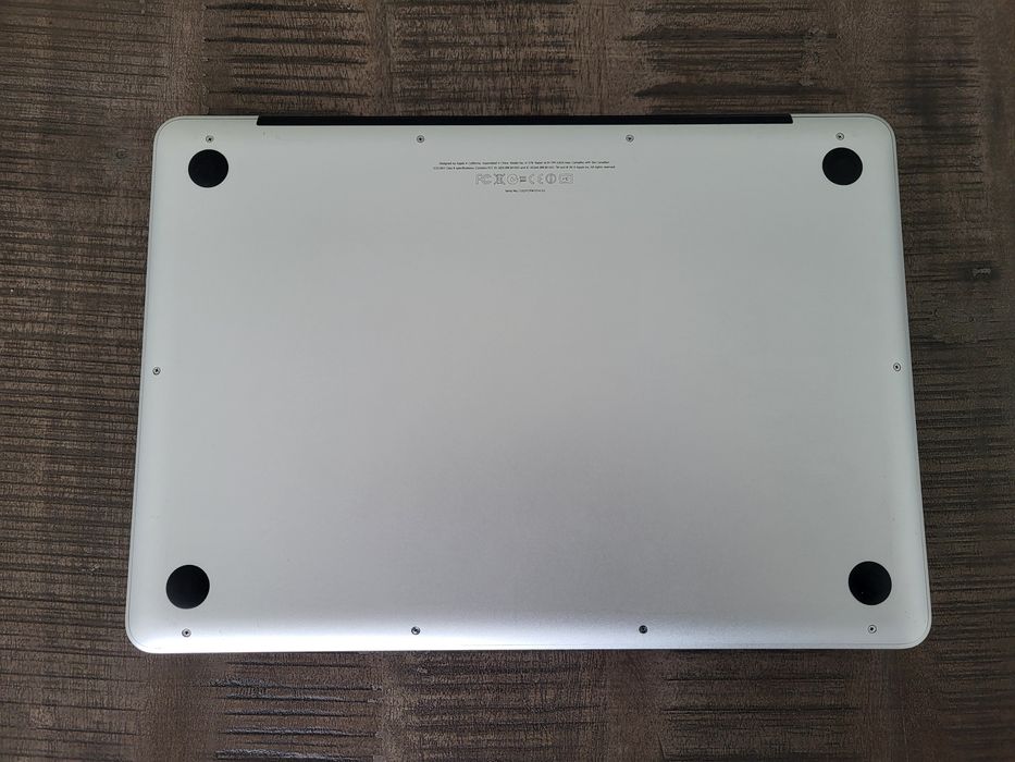 Macbook pro 13' 2012