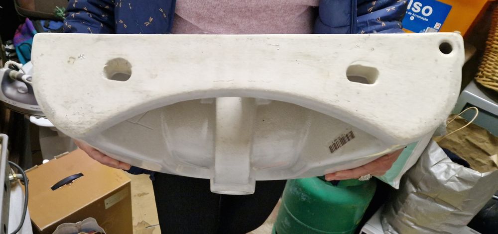 Vendo lavatório 60cm