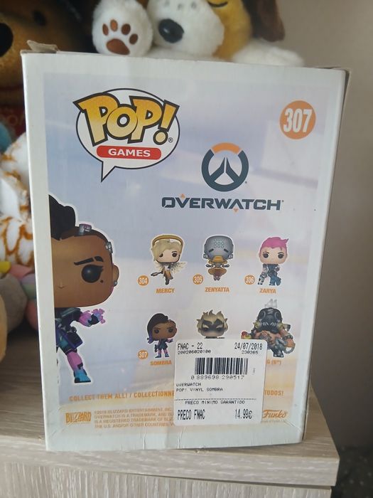 Funko pop overwatch