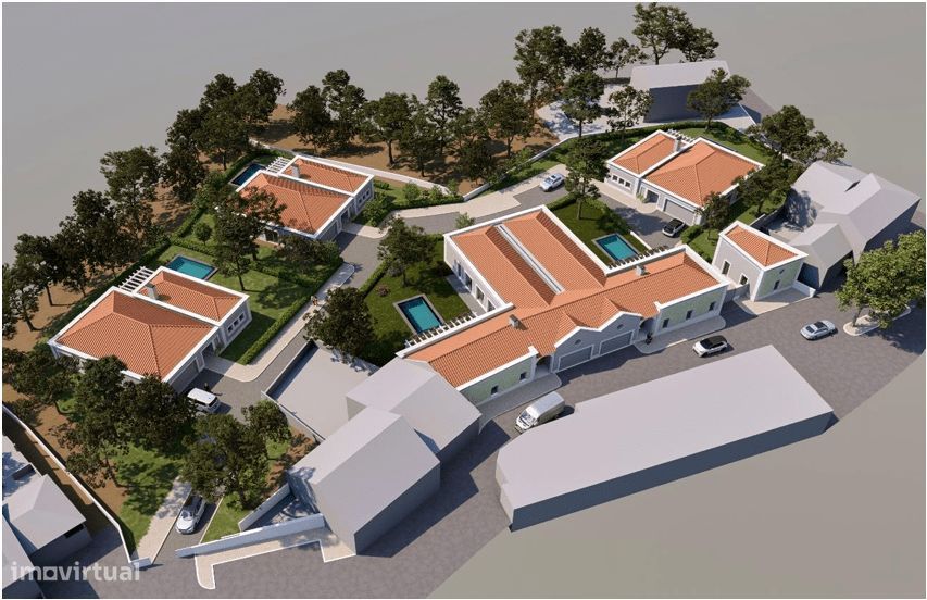 Terreno 4104 m2, Torres Vedras