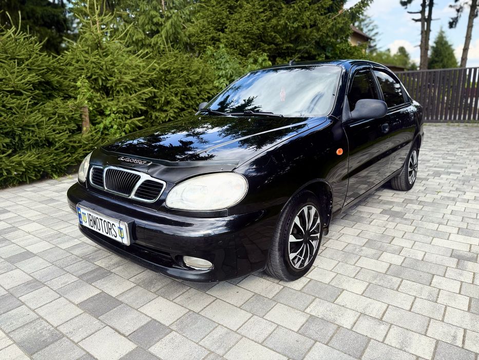 Продам авто Део ЛАНОС 1.5 газ/бенз 2012 року