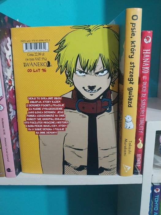 Chainsaw man tom 1 Tatsuki Fujimoto