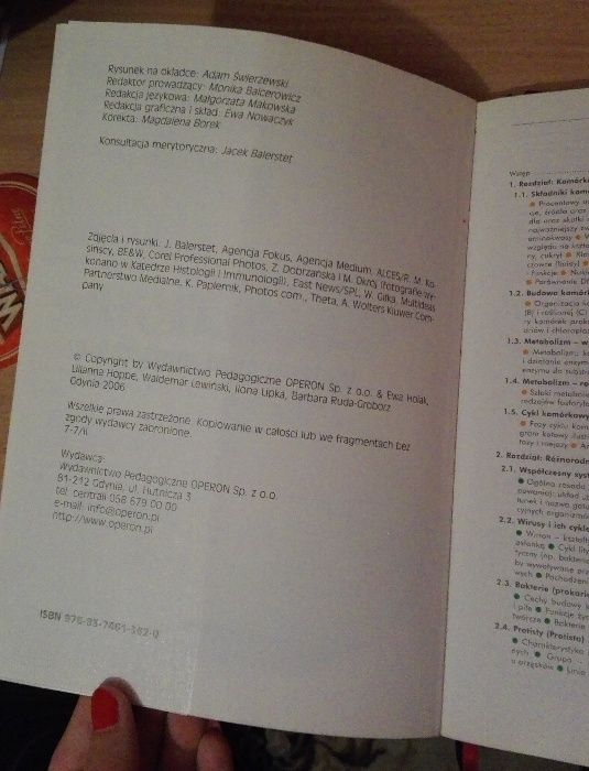 Biologia Vademecum maturalne Operon + płytka CD