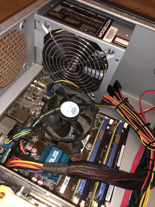 Komputer stacjonarny TANIO