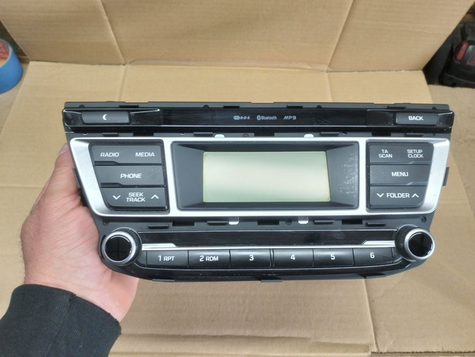 Hyundai i20 radio