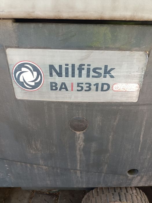 Szorowarka NILFISK BA531 D