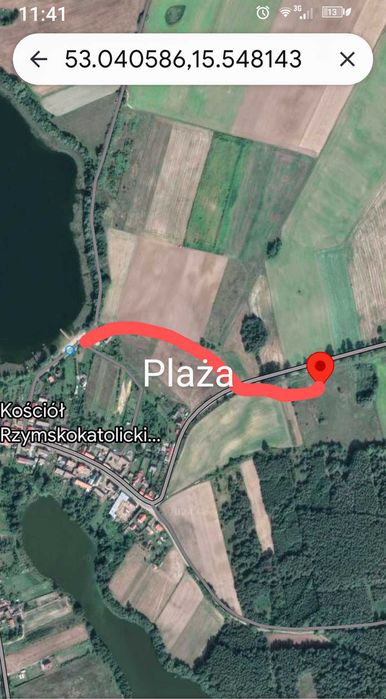 działka budowlana