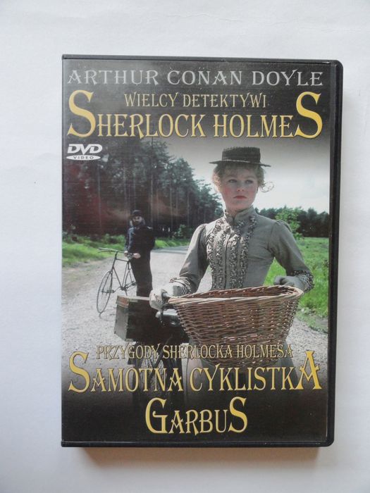 Film Samotna Cyklistka, Garbus Płyta Dvd