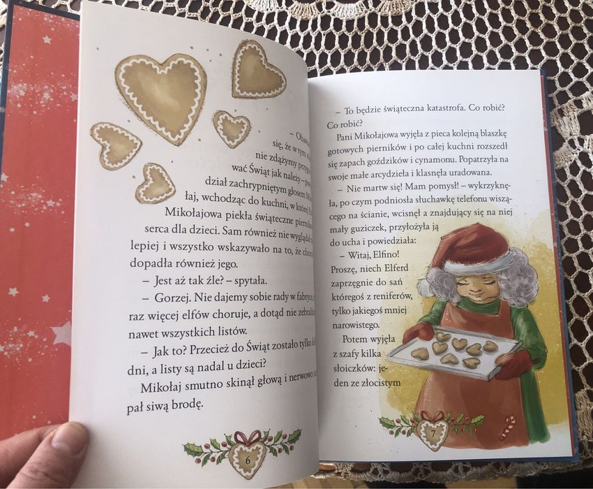Wróżki ratują święta! K. Keller – Piękna twarda oprawa