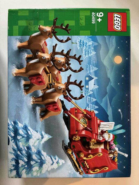Lego 40499 Sanie Świętego Mikołaja
