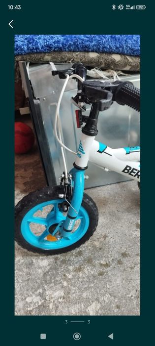 Bicicleta berg roda 12