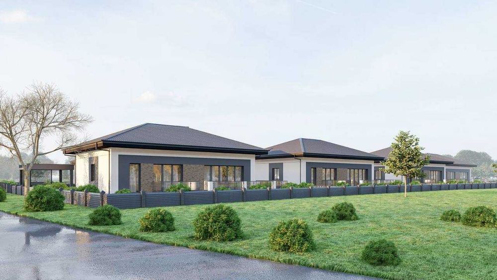 Продаж .Котеджі біля Львова — Бірки (Брюховичі) | від 165 000 $