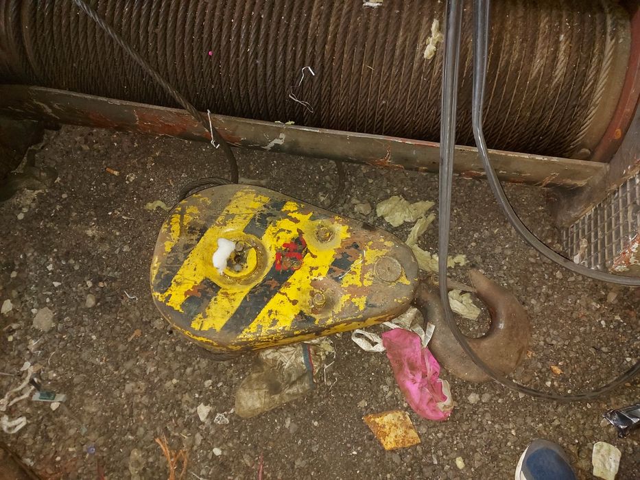 Тельфер 5т 6 и 18 метров подьем