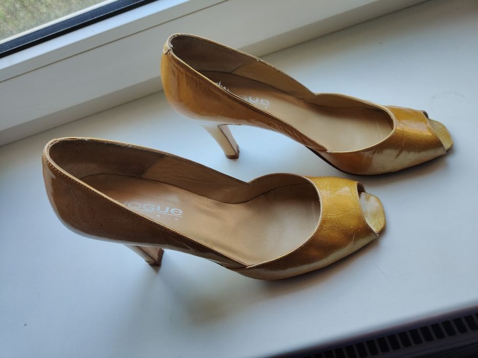 Hiszpańskie damskie buty rozmiar 39