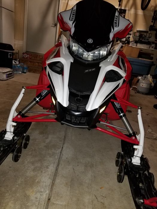 Skuter śnieżny Yamaha Sidewinder XTX LE