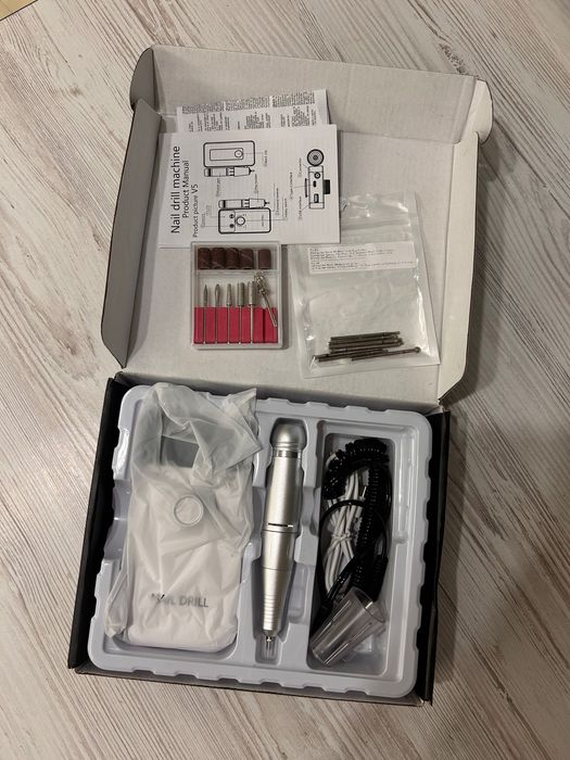 Портативний фрезер nail drill
