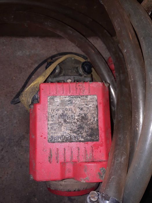 Bomba de Trasfega Vinho