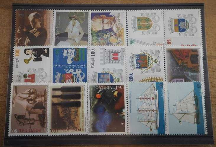 Selos Portugal-1998-Novos-Ver Imagens e Ler Descrição.