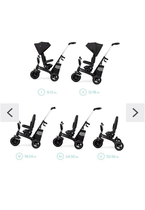 Rowerek Kinder Kraft easy twist dla dzieci