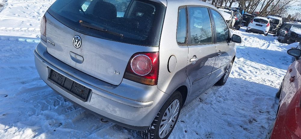 Volkswagen polo całe na części LA7R 1.4 BUD
