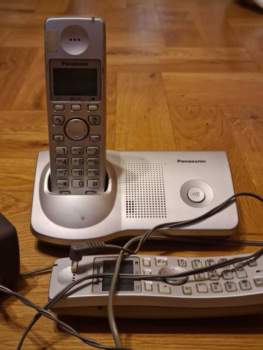 Telefon bezprzewodowy Panasonic KXTG7100PD