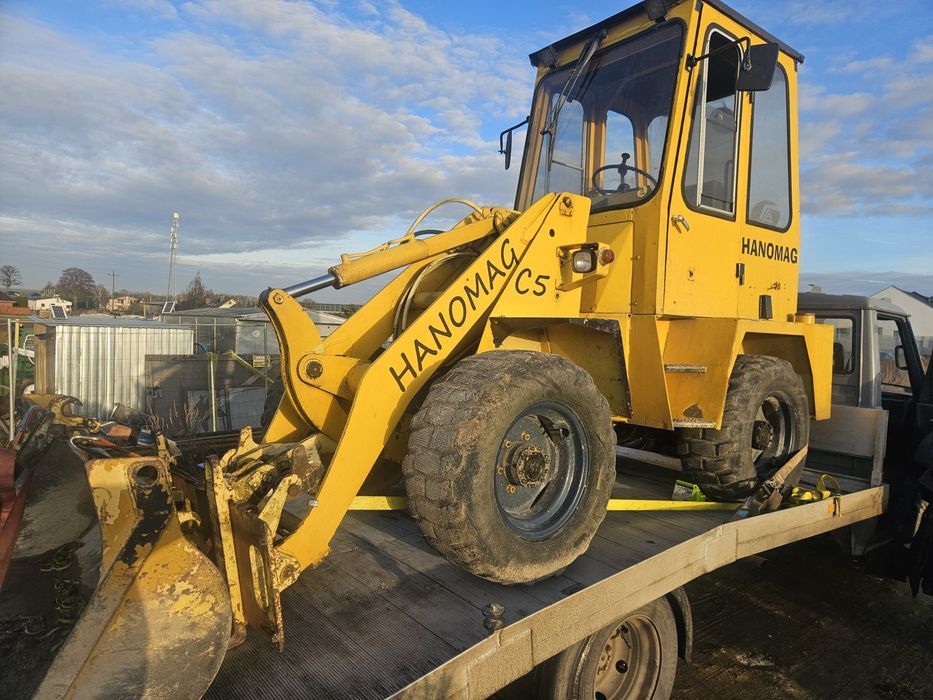 Wynajem ładowarki bobcat thomson