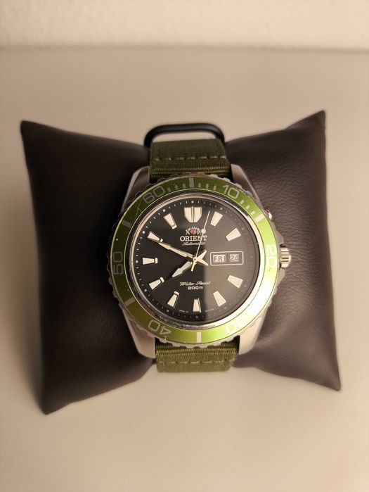 Zegarek Orient Mako XL EM75003B 44.5mm