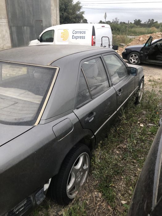 peças de mercedes 200d