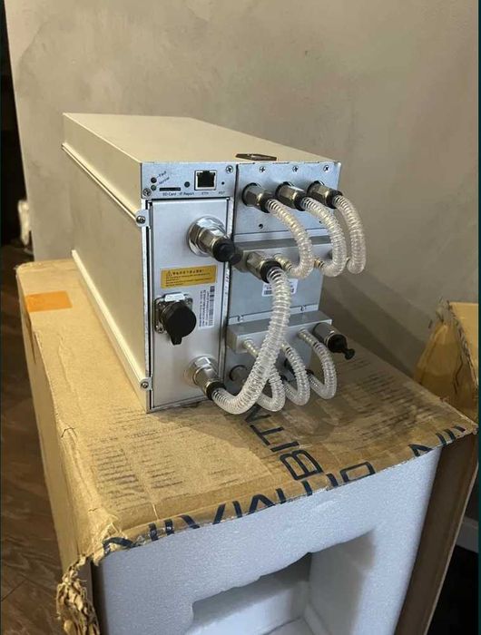 Asic Antminer S21+ Hyd 395 Th/s ‼️ ДОПОМОГА ІЗ ЗАПУСКОМ ‼️Асік біткоїн