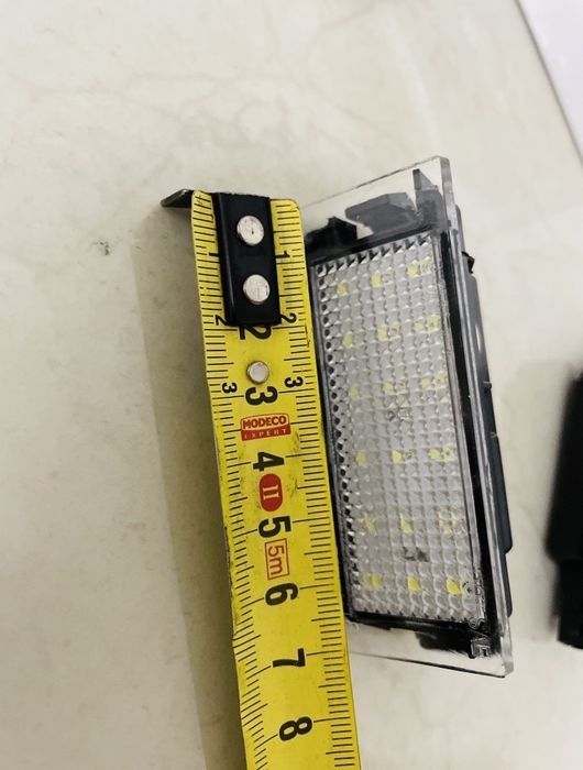 led світлодіод Іподсветка номера Renault Master Trafic Освітлення мото