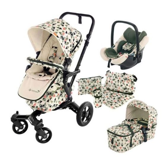 Trio Carrinho bebé Concord Neo mobility set - Special Edition Emerald