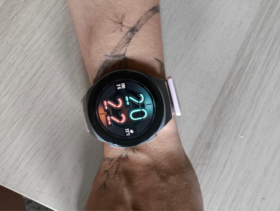 Huawei watch 2e com acessorios