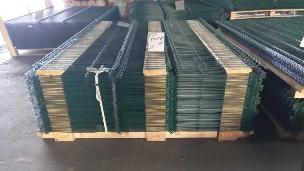 Сітка Секційна огорожа, 3D  сітка