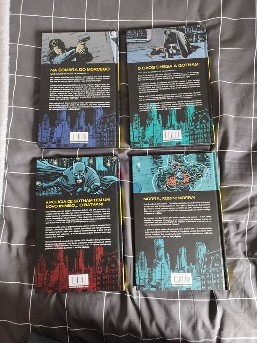 Gotham 1-4 DC Comics Panini Brasil