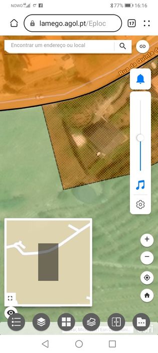 Terreno Serra das Meadas - Lamego